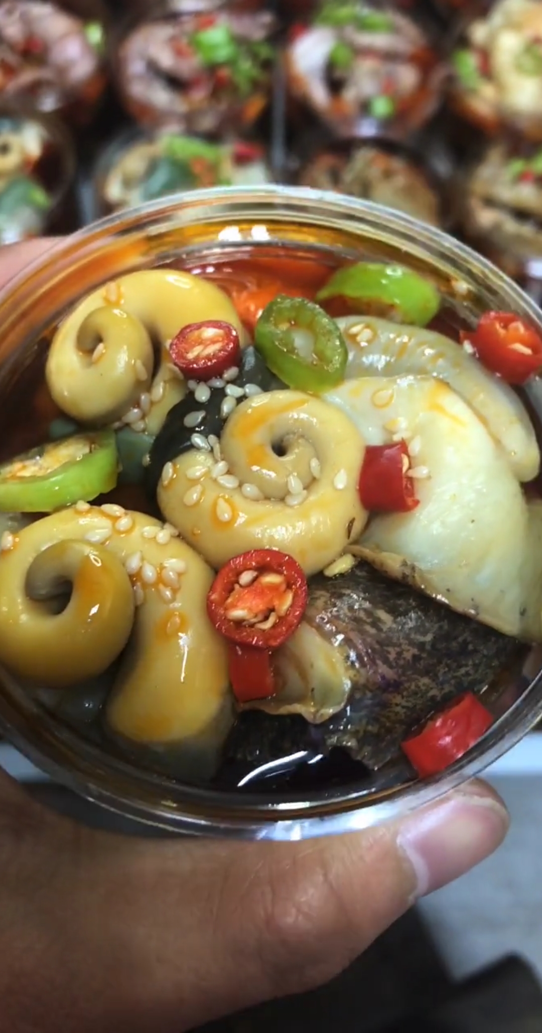 麻辣大海螺肉
