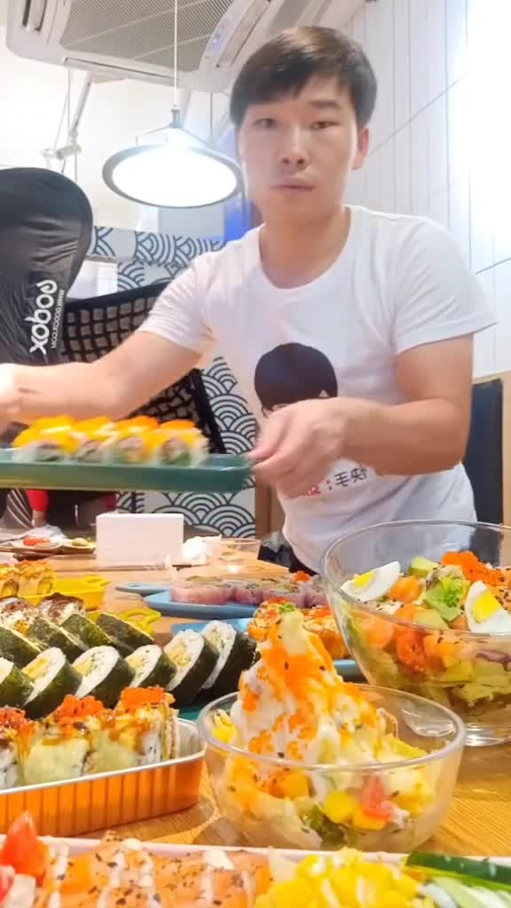送你一份吃,寿司,寿司培训,寿司寿司寿司,寿司小智美式创意寿司