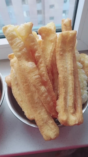 家庭版小油条