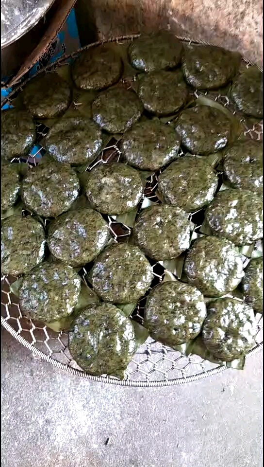 广西特产艾糍粑