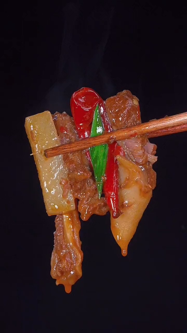 #美食#萝卜炖牛肉的详细做法来啦,香辣有味,好吃又下饭。