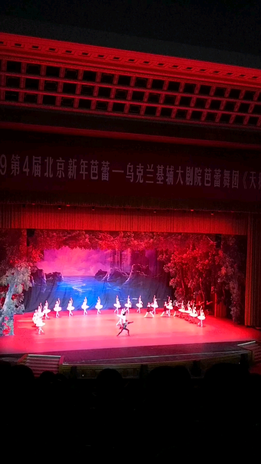 乌克兰基辅大剧院芭蕾舞团天鹅湖