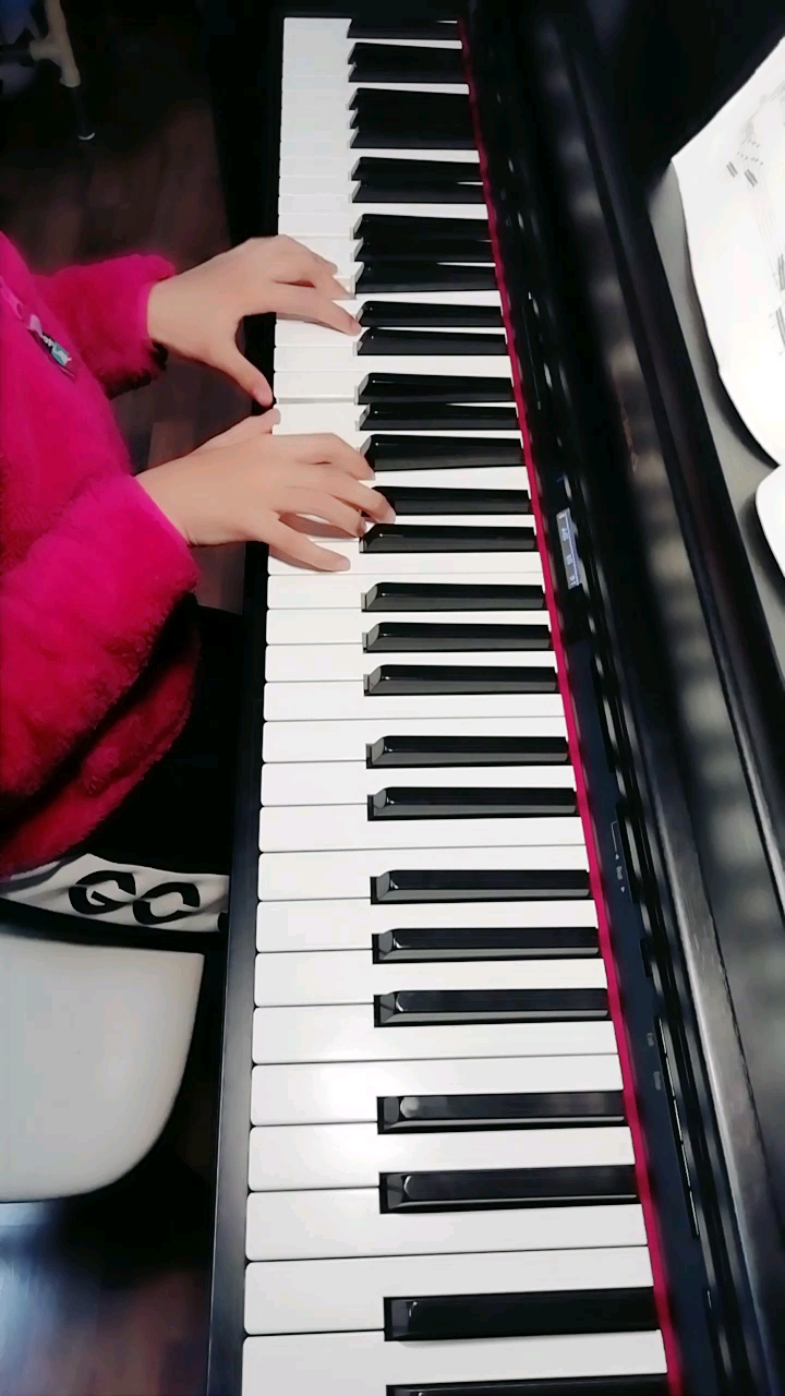 G大调主三和弦琶音
