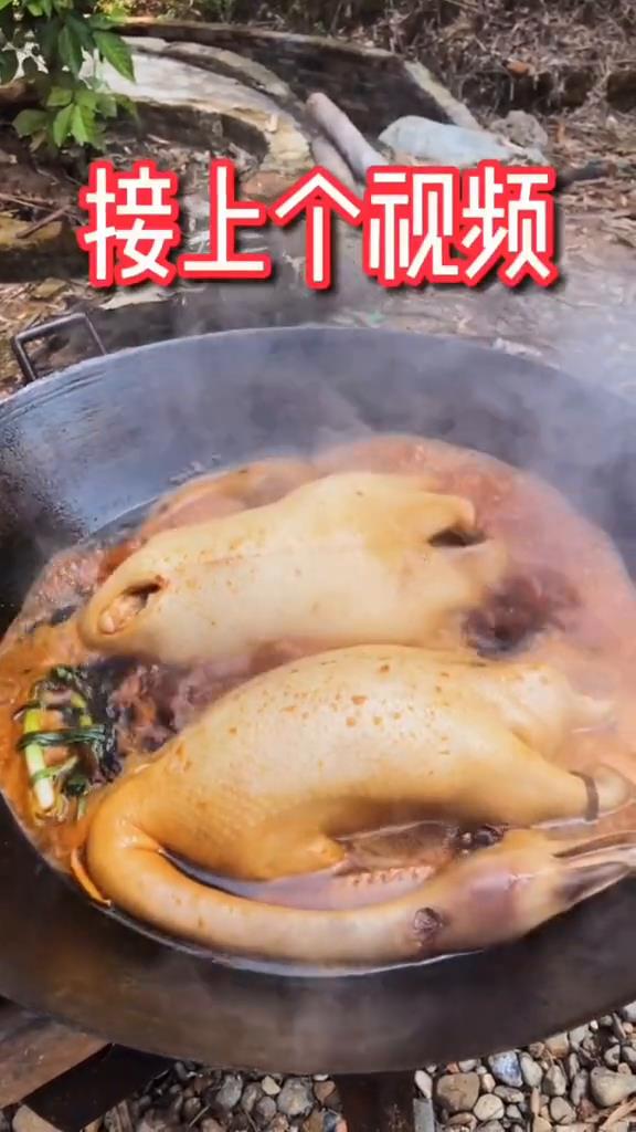 豉油鹅第三步,接上个视频,可以翻看我主页#美食分享#美食制作#煮鹅#豉油鹅
