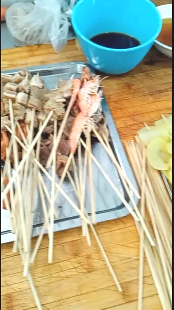 藤椒钵钵鸡制作视频