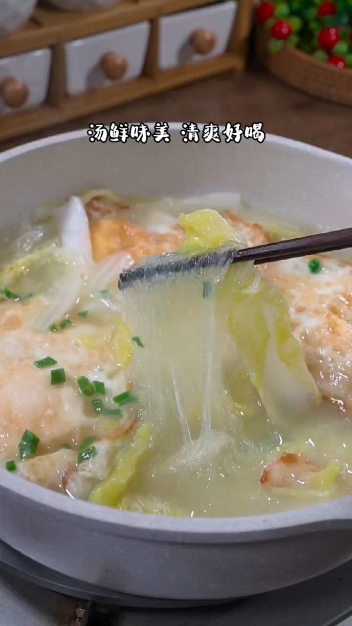 教你做好喝的白菜汤