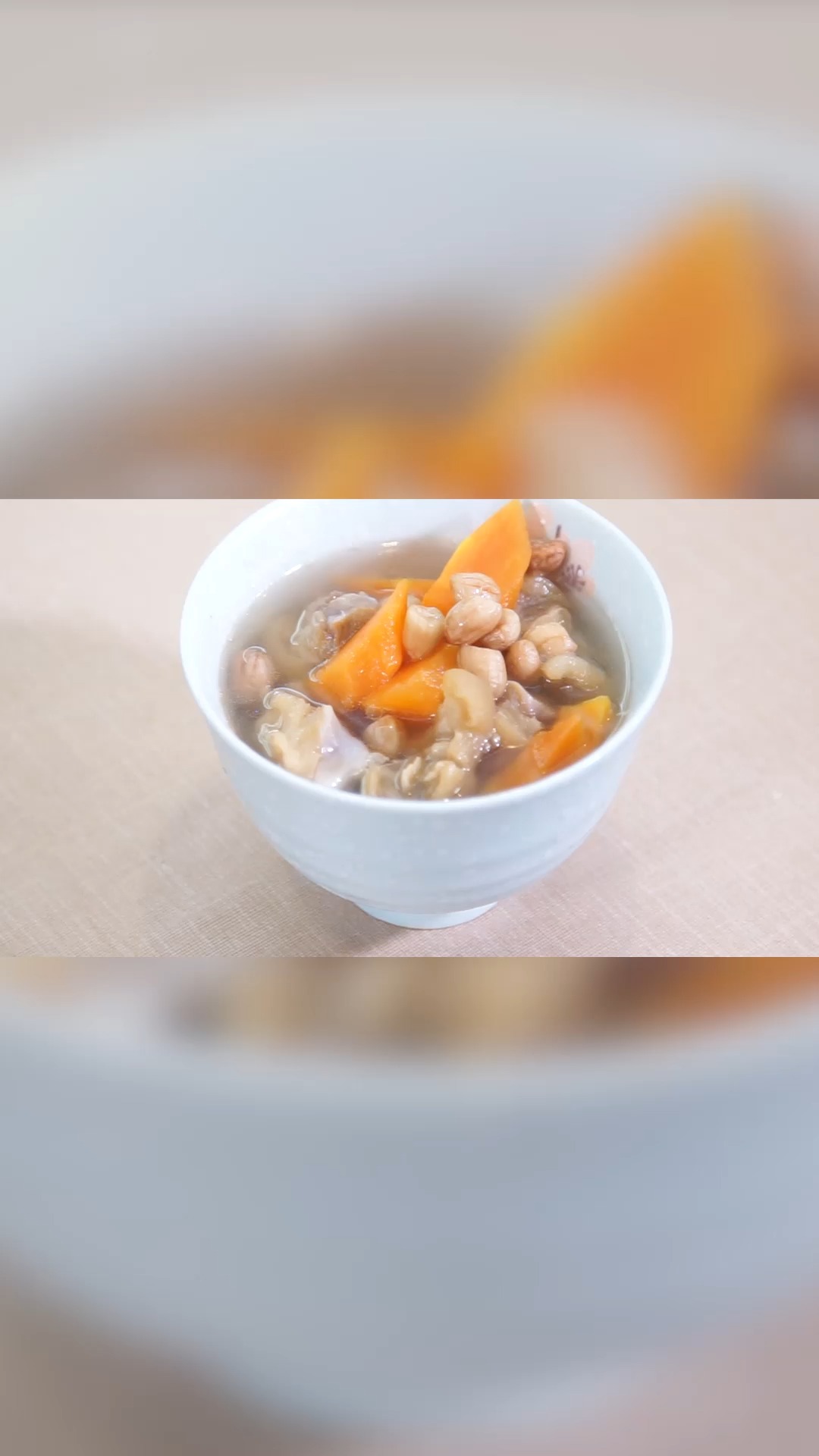 丰胸猪蹄汤的做法