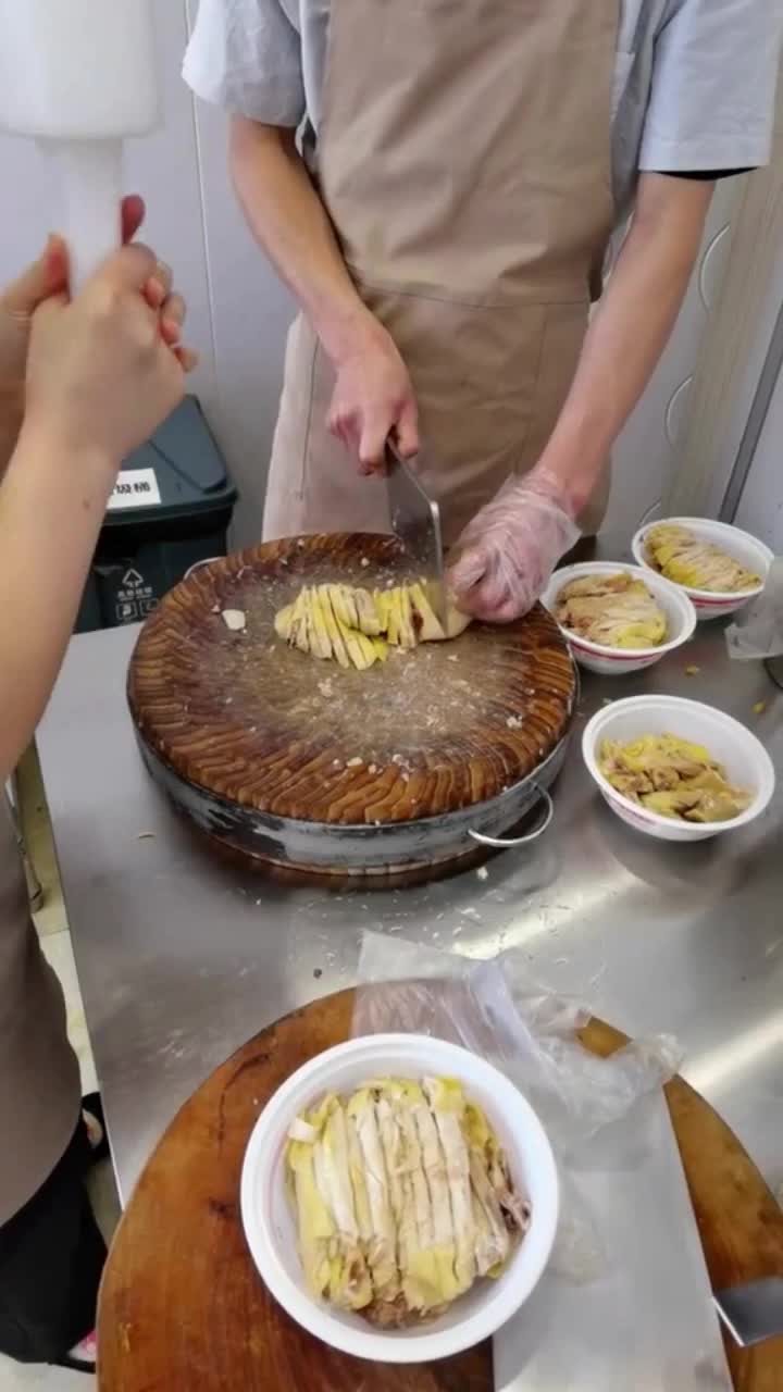 棒棒鸡原来上需要这样捶的