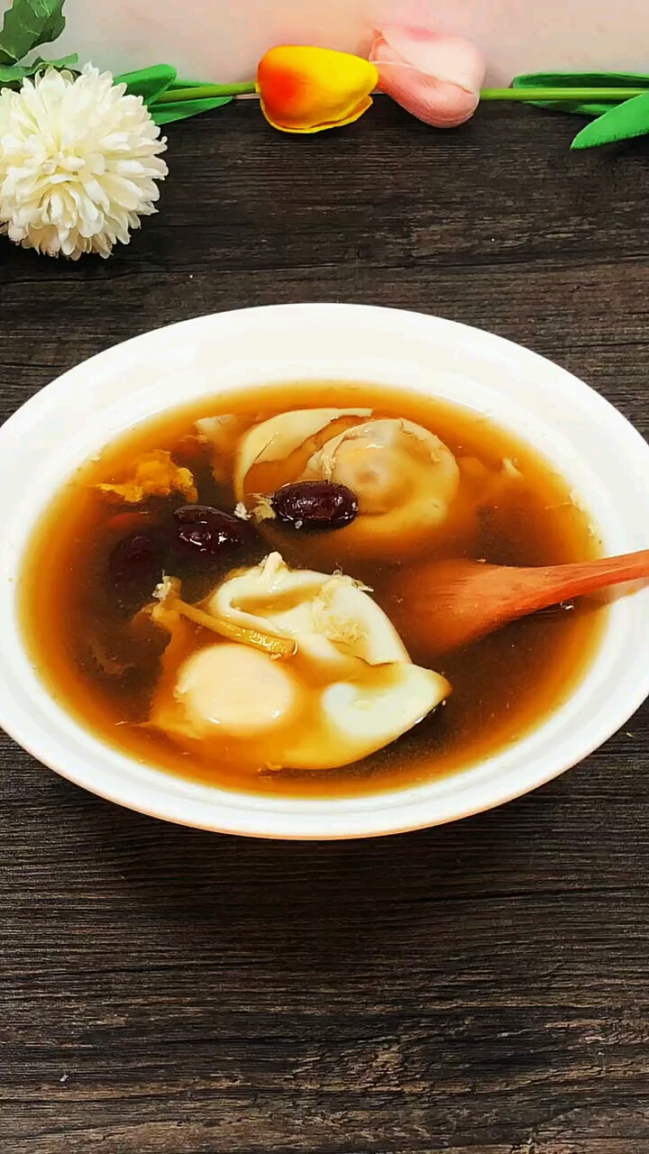 女性滋补养生必备,每周两次,去体寒补气血,坐月子,经期都可以试试,补血暖胃。