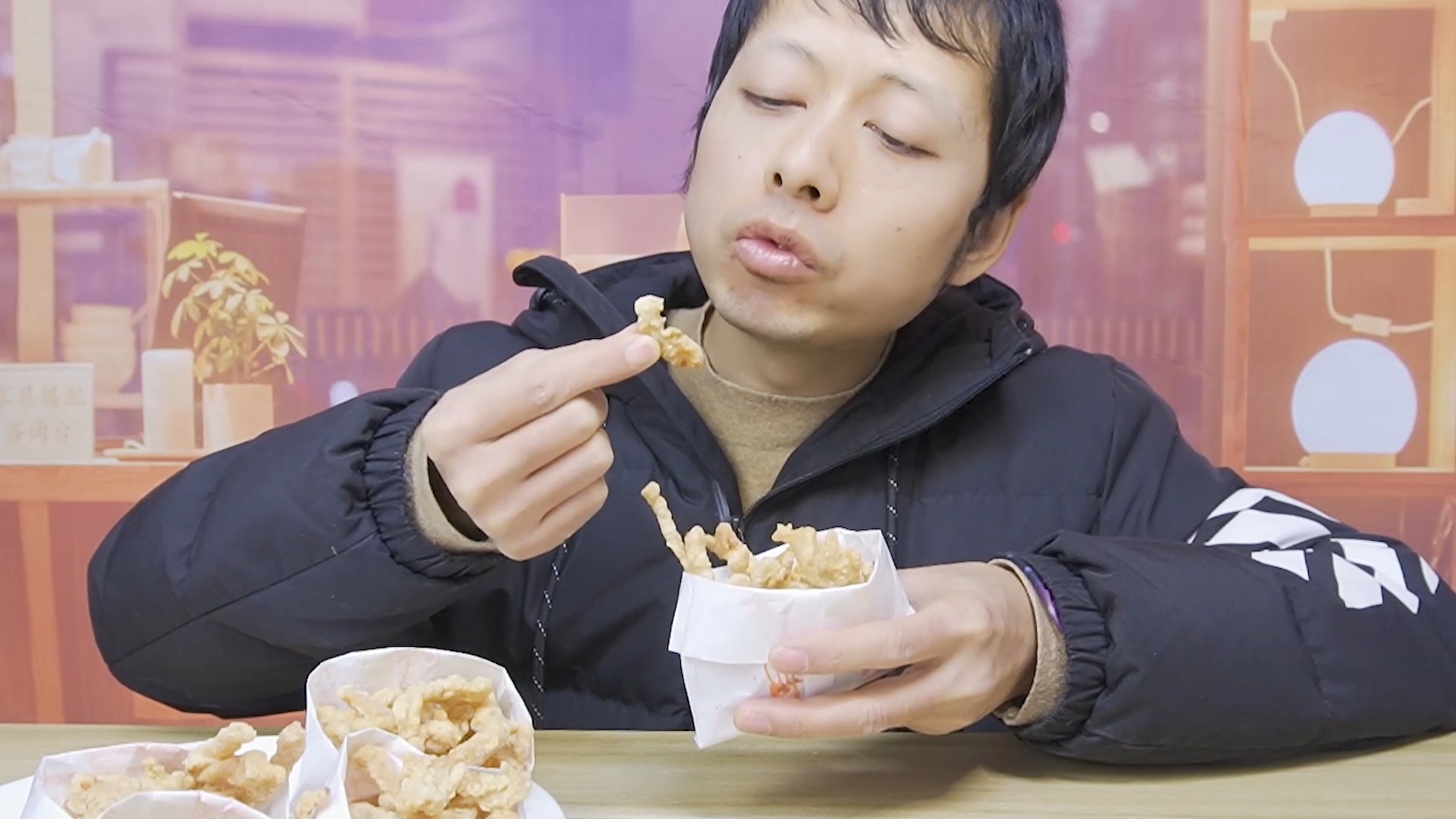 #美食#挑战1块钱能做多少无骨鸡柳?入口香嫩酥脆,好吃到停不下来