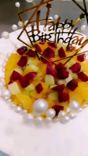 #新声夺人#皇冠蛋糕