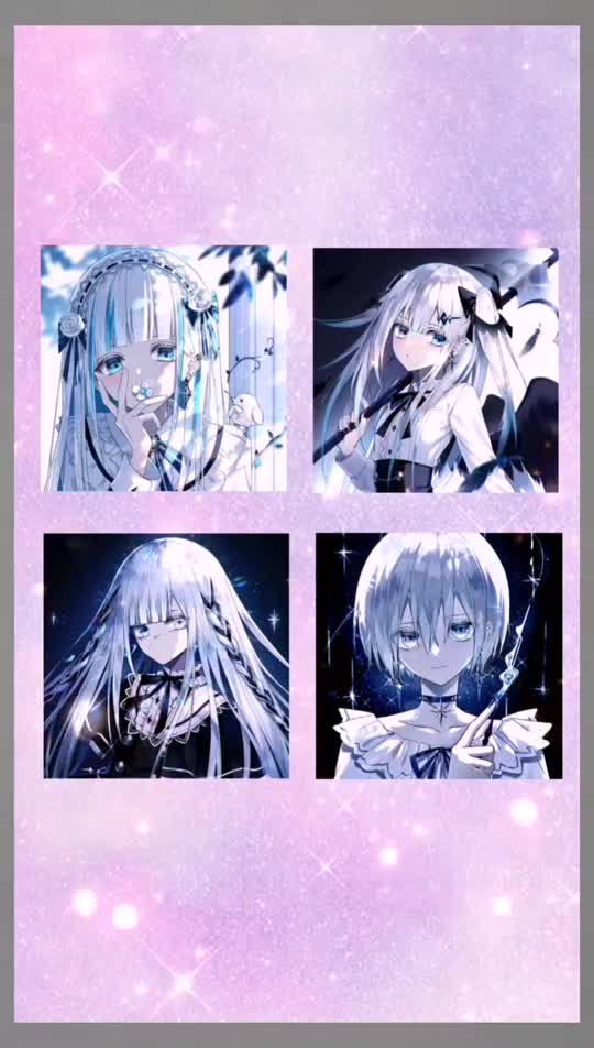 有粉要的四人闺蜜头像来了