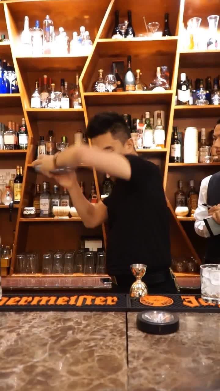又是一款自创鸡尾酒,起个名字吧