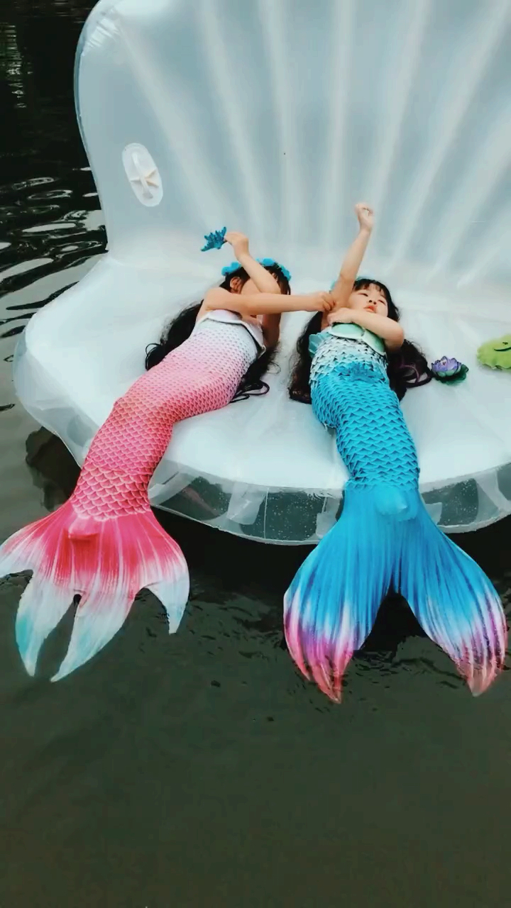 #小美人鱼#小小美人鱼