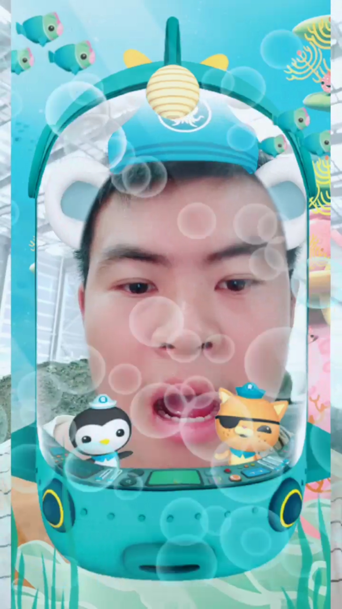 #海底小纵队#海底小纵队