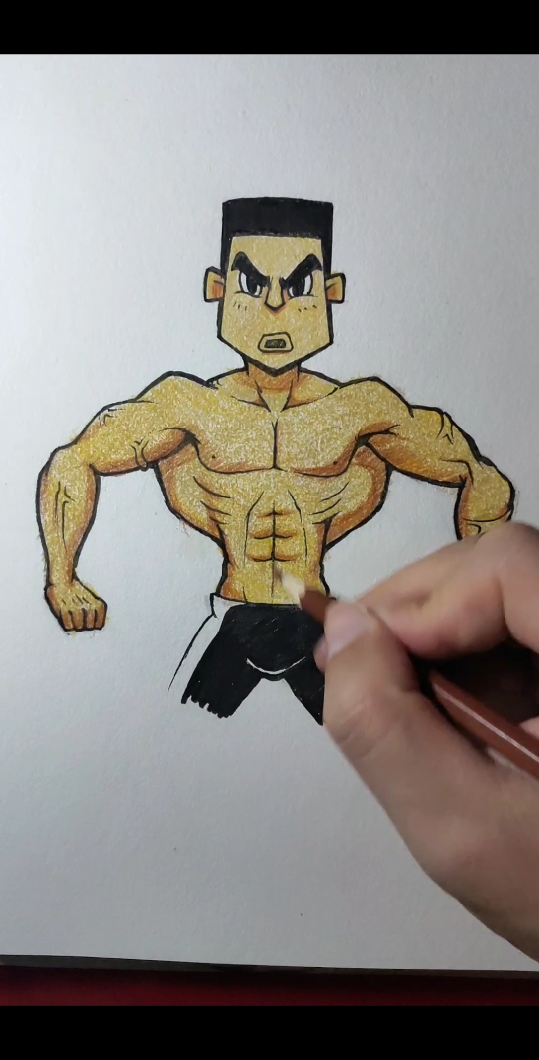 #刺客伍六七#刺客伍六七之肌肉大比拼