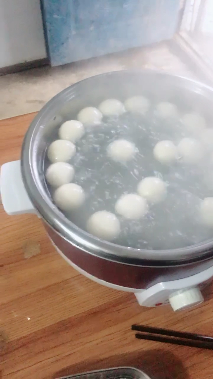 十五吃汤圆