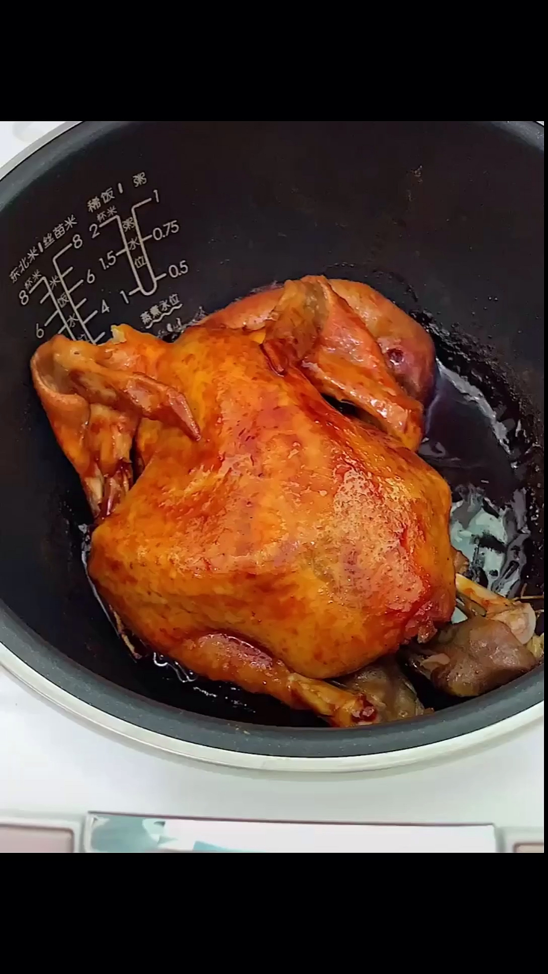 #美食#电饭煲版奥尔良烤鸡,味道太赞了!