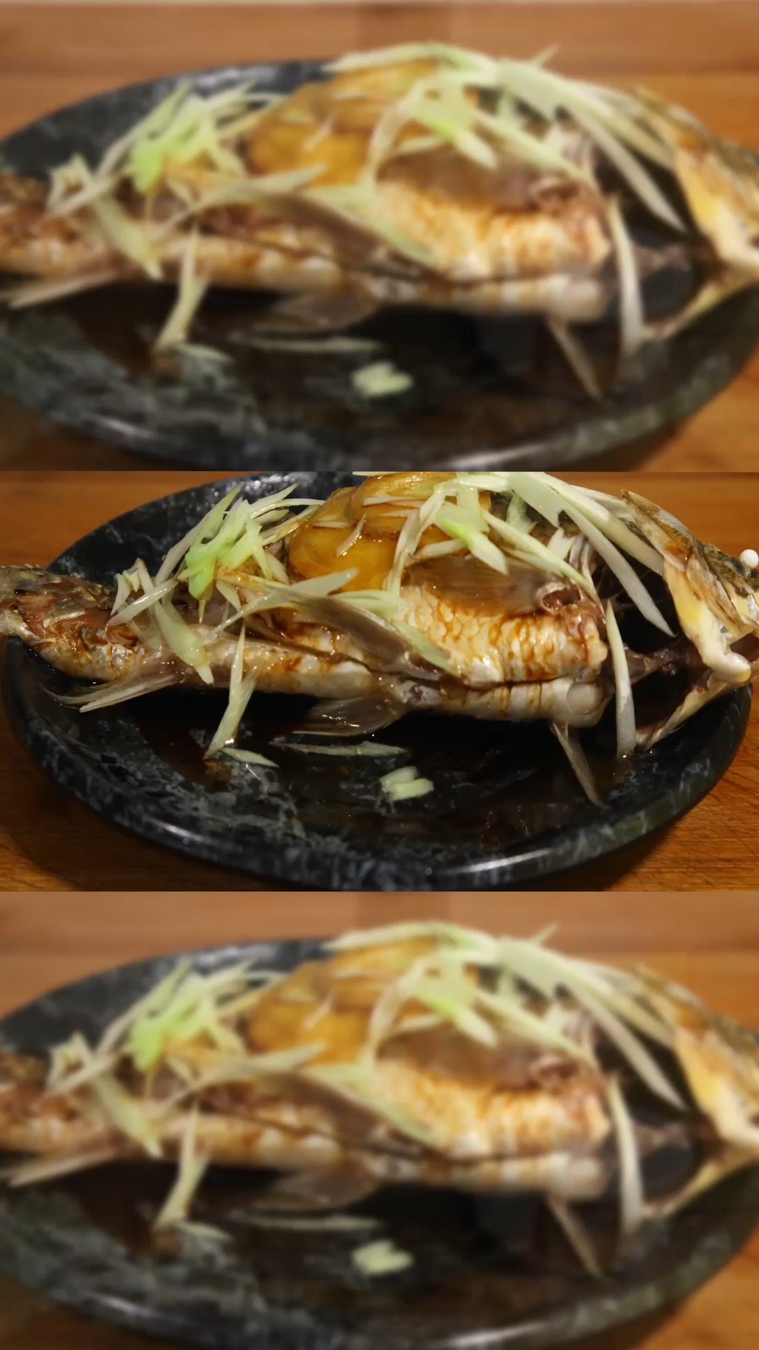 油泼鲤鱼的家常做法