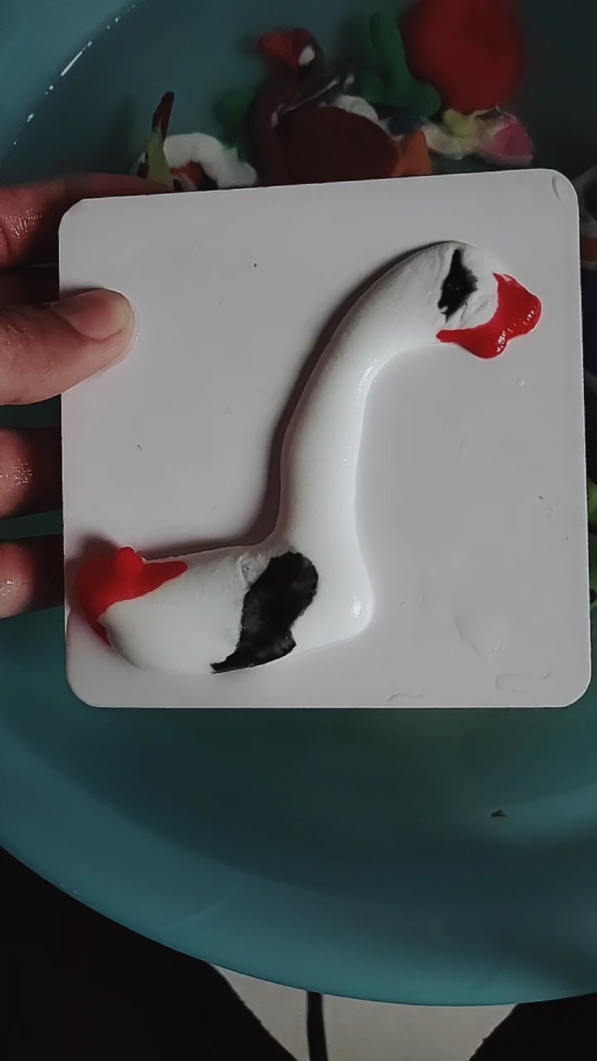 不一样的小白鹅