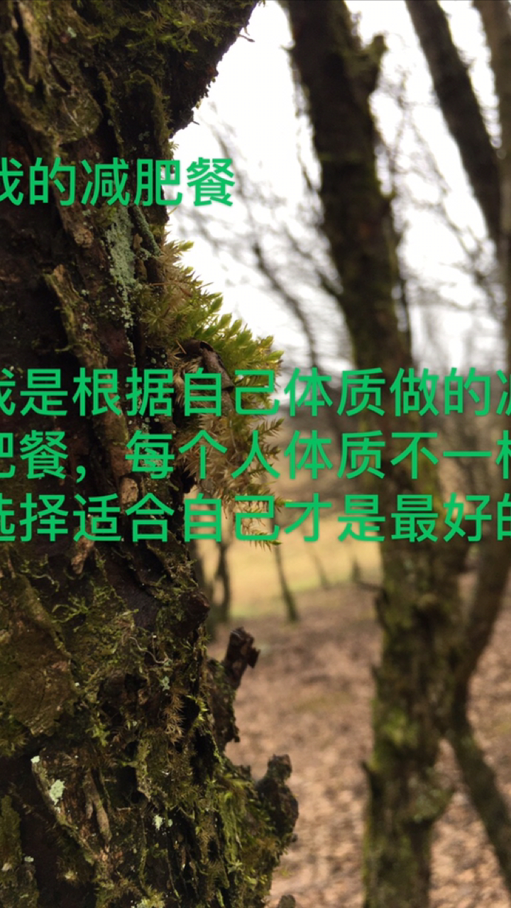 #再不减肥就晚了#适合自己的才是最好的,我的只是做个参考,希望能帮助大家