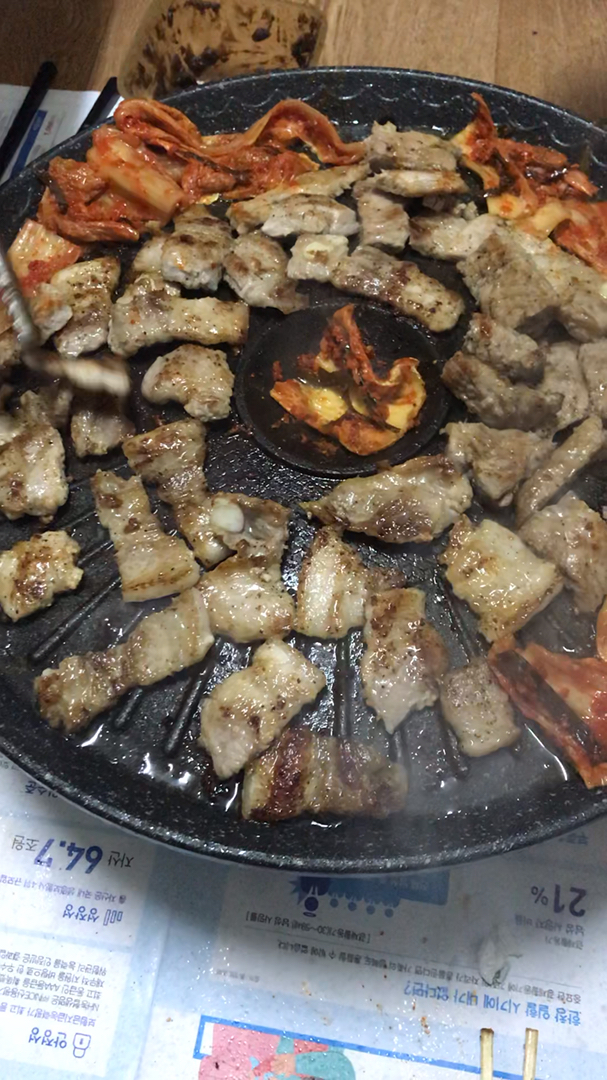 烤五花肉
