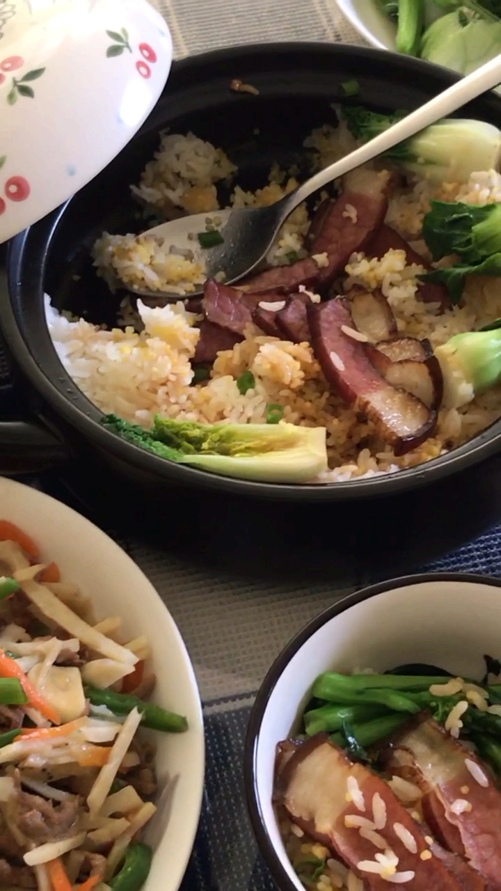 #冬季进补计划#一荤一素,外加煲仔饭
