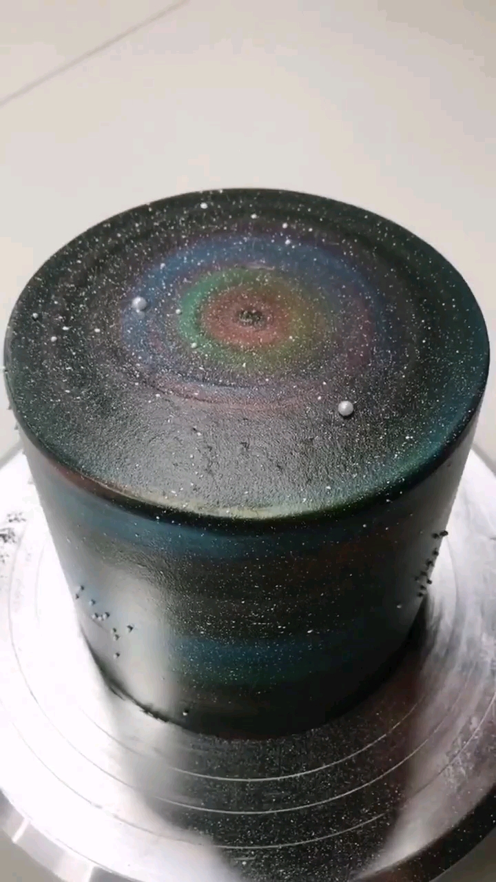 梦幻星空蛋糕……