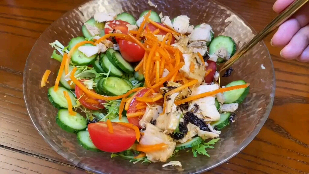 减肥期间晚餐这样吃想不瘦都难#美食趣胃计划#在家做个拿菜#减脂餐@