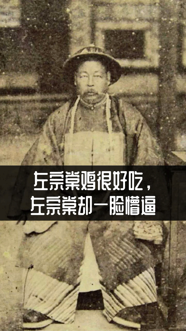 #家乡特色美食#左宗棠鸡和左宗棠有关系吗?