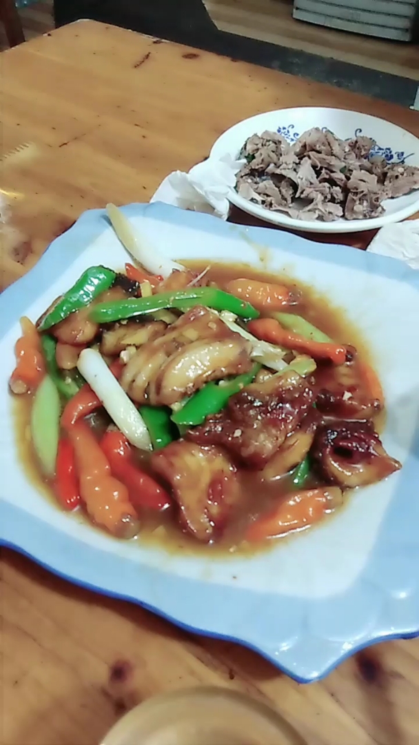#舌尖上的旅行#赣州小炒鱼,味道正宗