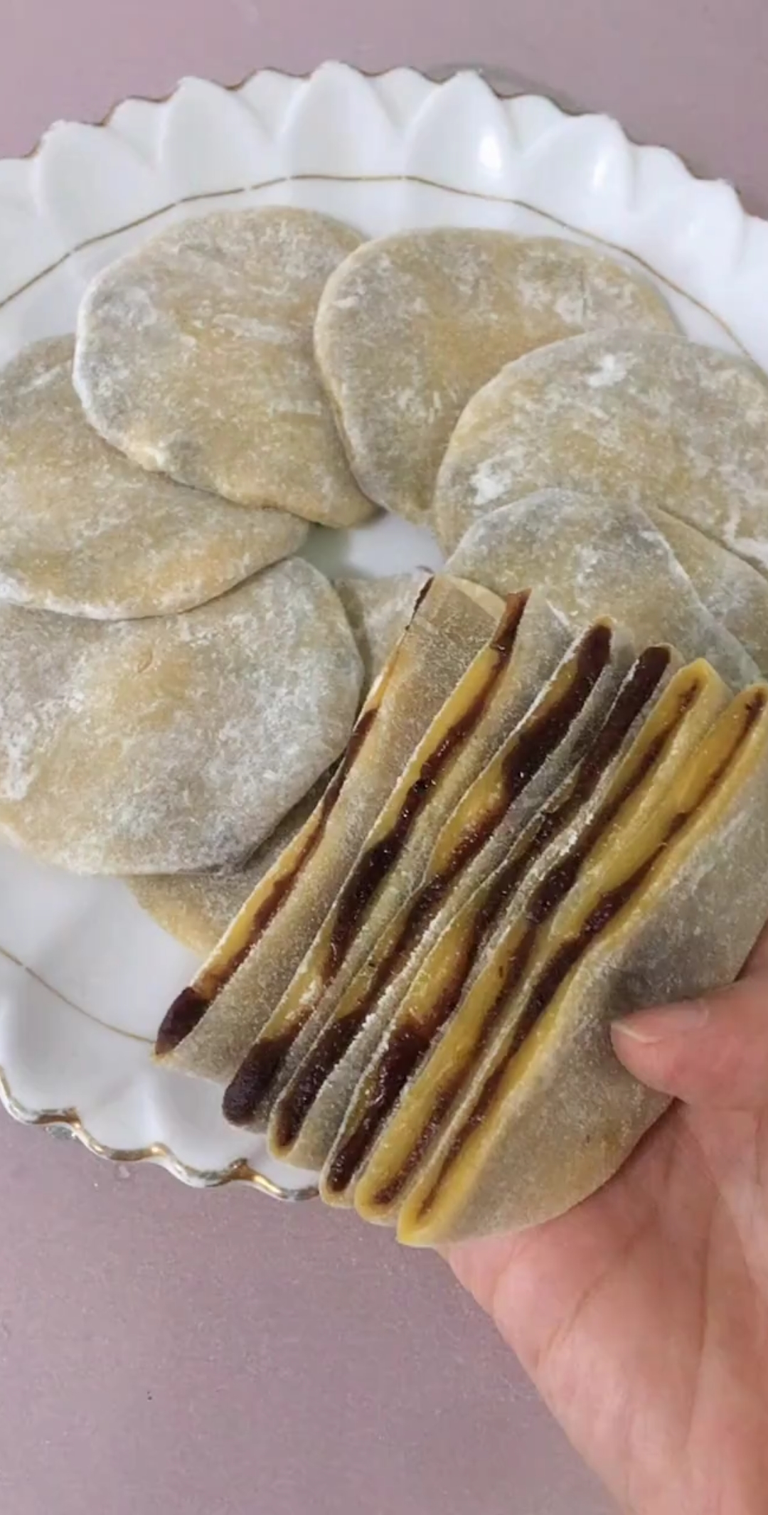 #美食#南瓜糯米凉糕