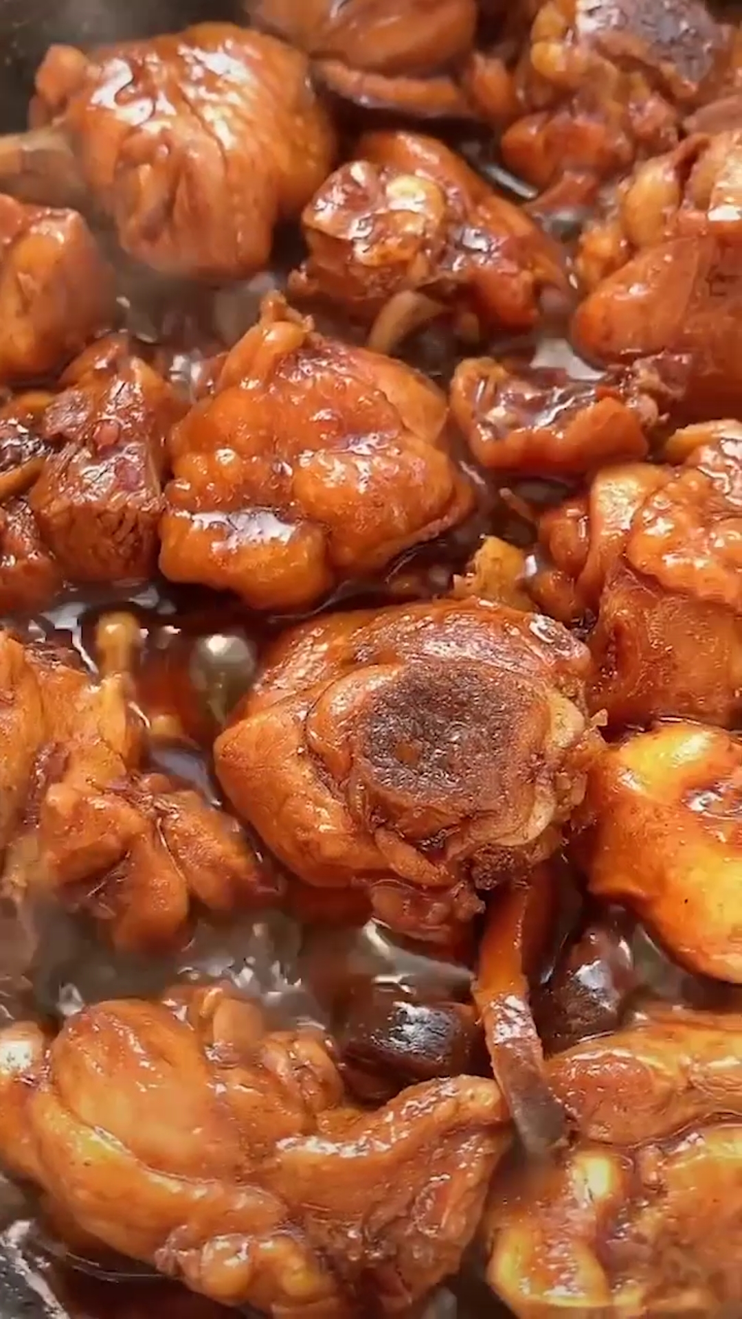 香菇啤酒鸡,好吃又入味