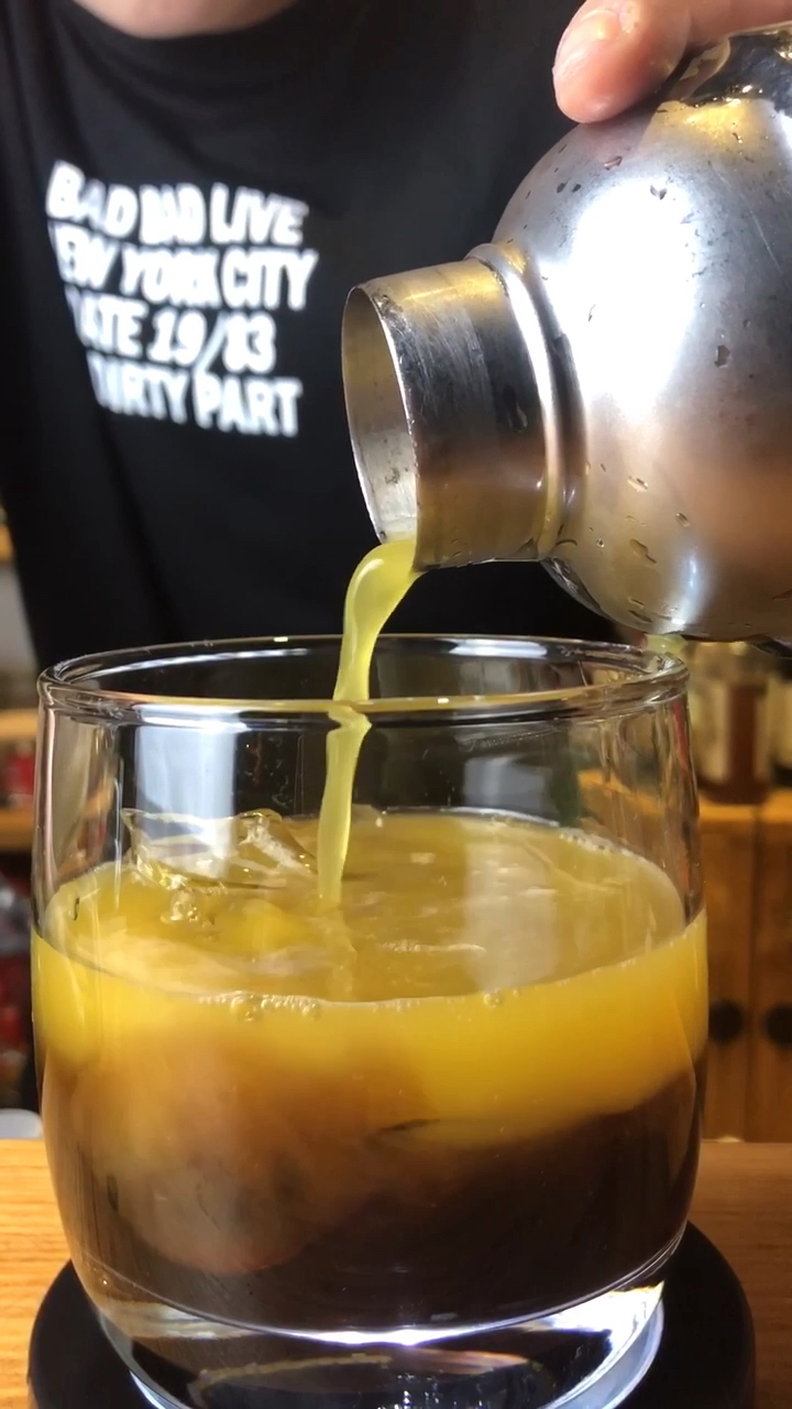 乌云简易分层鸡尾酒教学