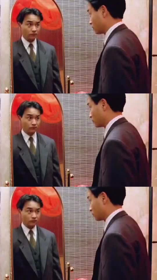 张国荣惊恐三连表情包,太可爱了!
