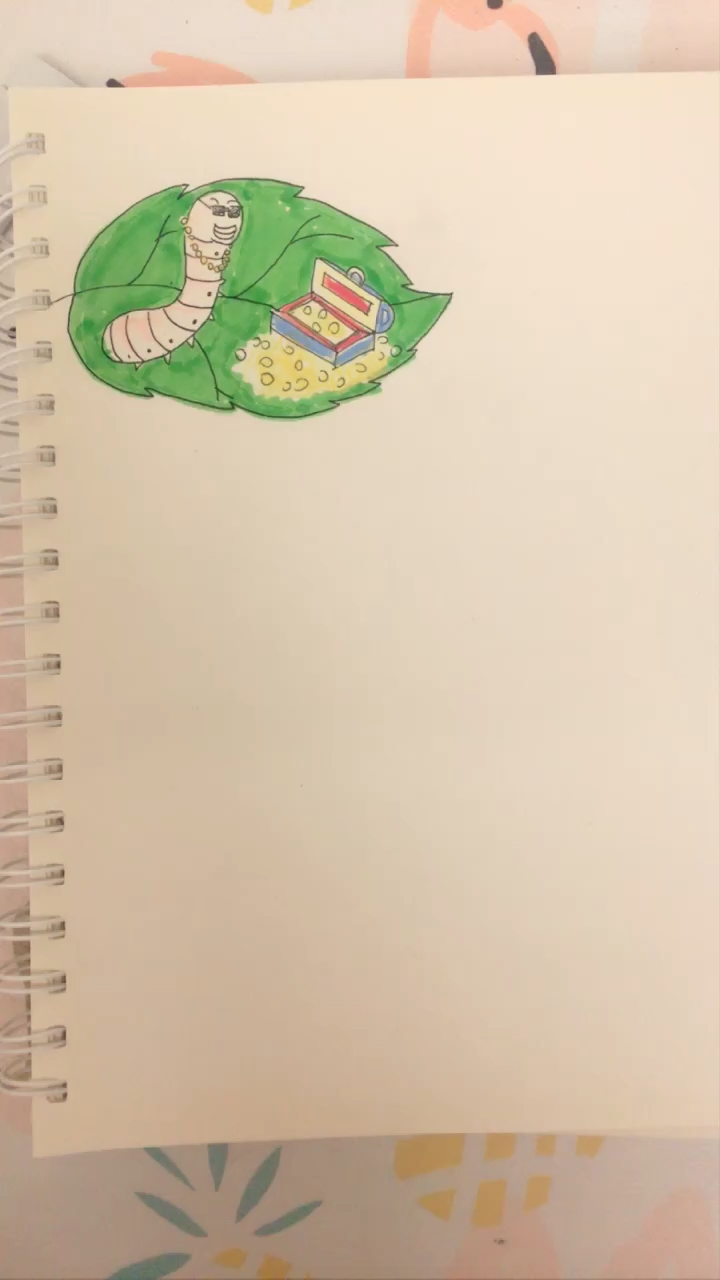 #2019,立个新年flag#为什么说蚕宝宝很有钱呢?