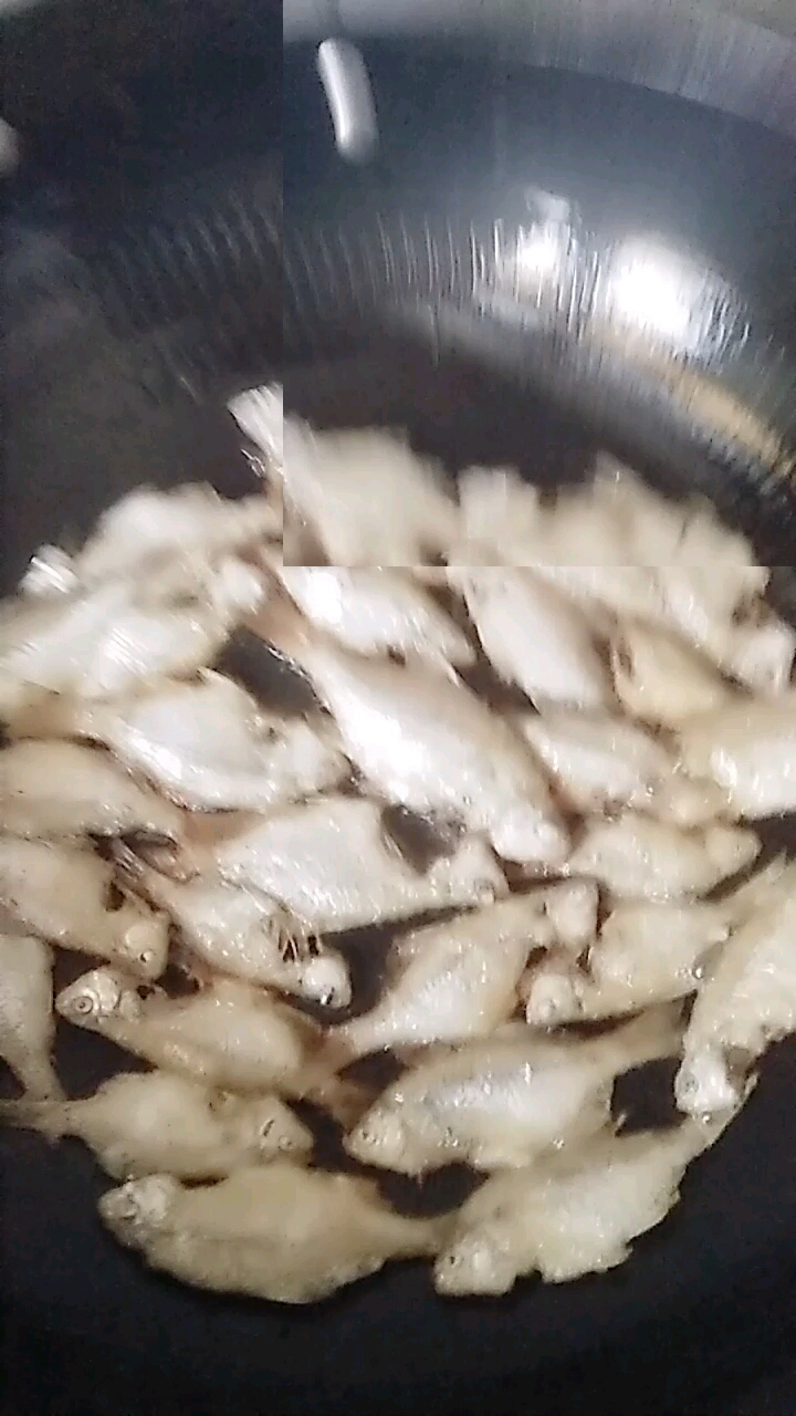小杂鱼制作