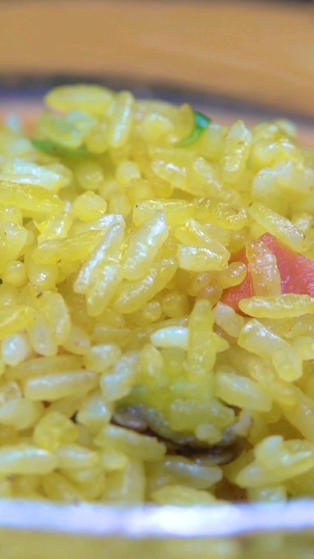 #食神大PK#至尊黄金炒饭,好吃又好看