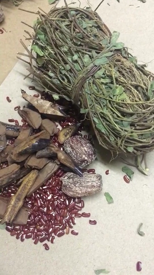 #全民好物节#鸡骨草灵芝汤包:肝脏排毒,护肝!非常好可以喝骨头一起煲