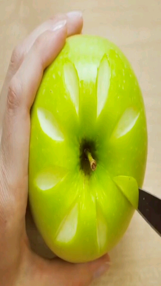 苹果大丰收,这拼盘真有个性