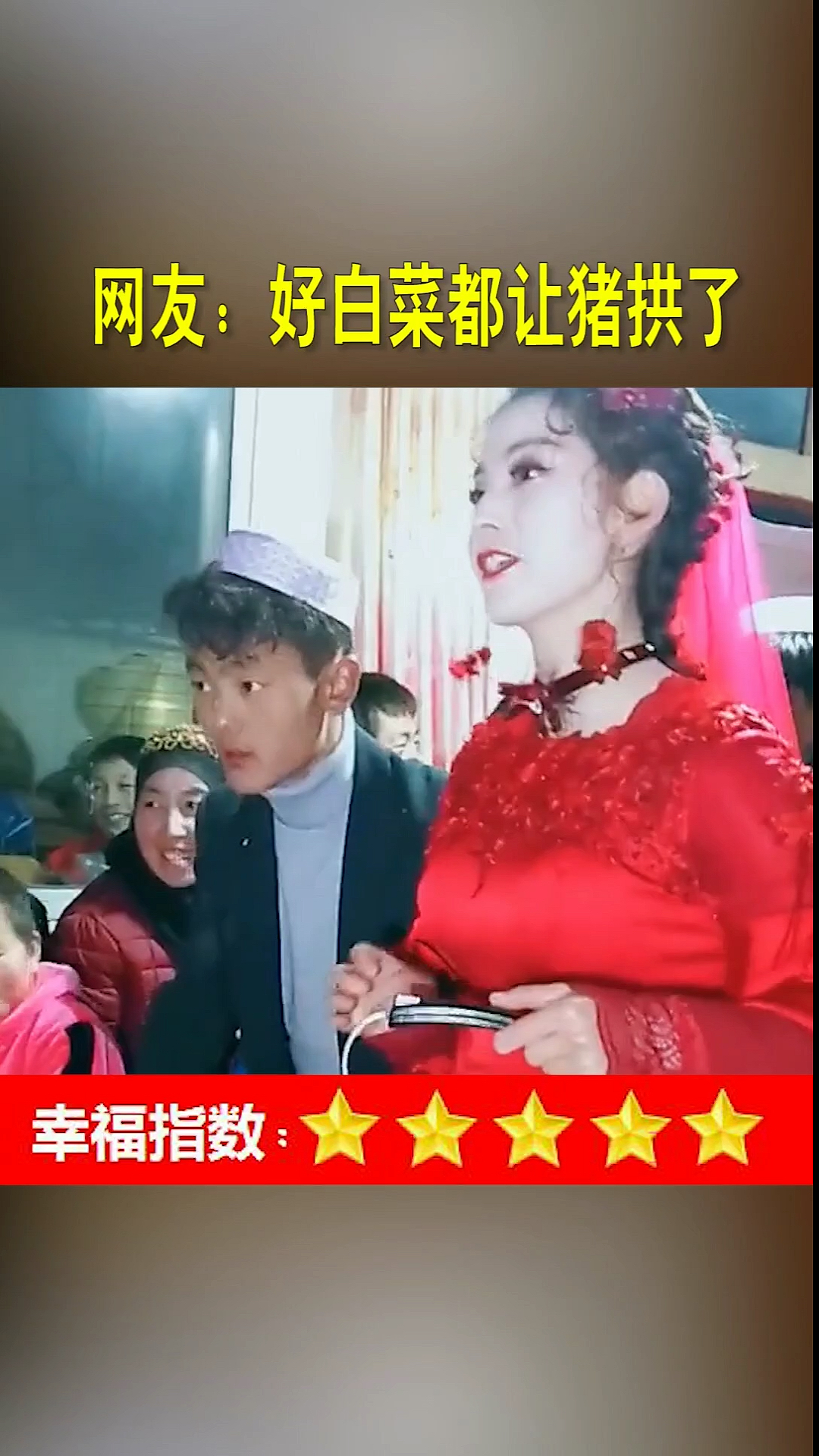 #搞笑段子剧#又一颗上好的白菜被猪拱了