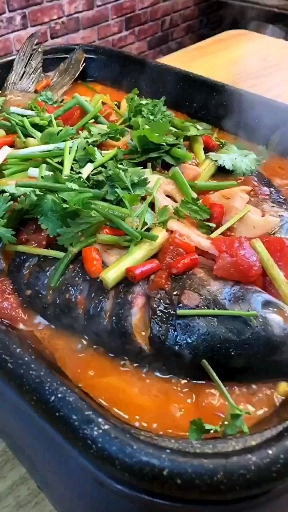 #美食#纸包鱼,爽!