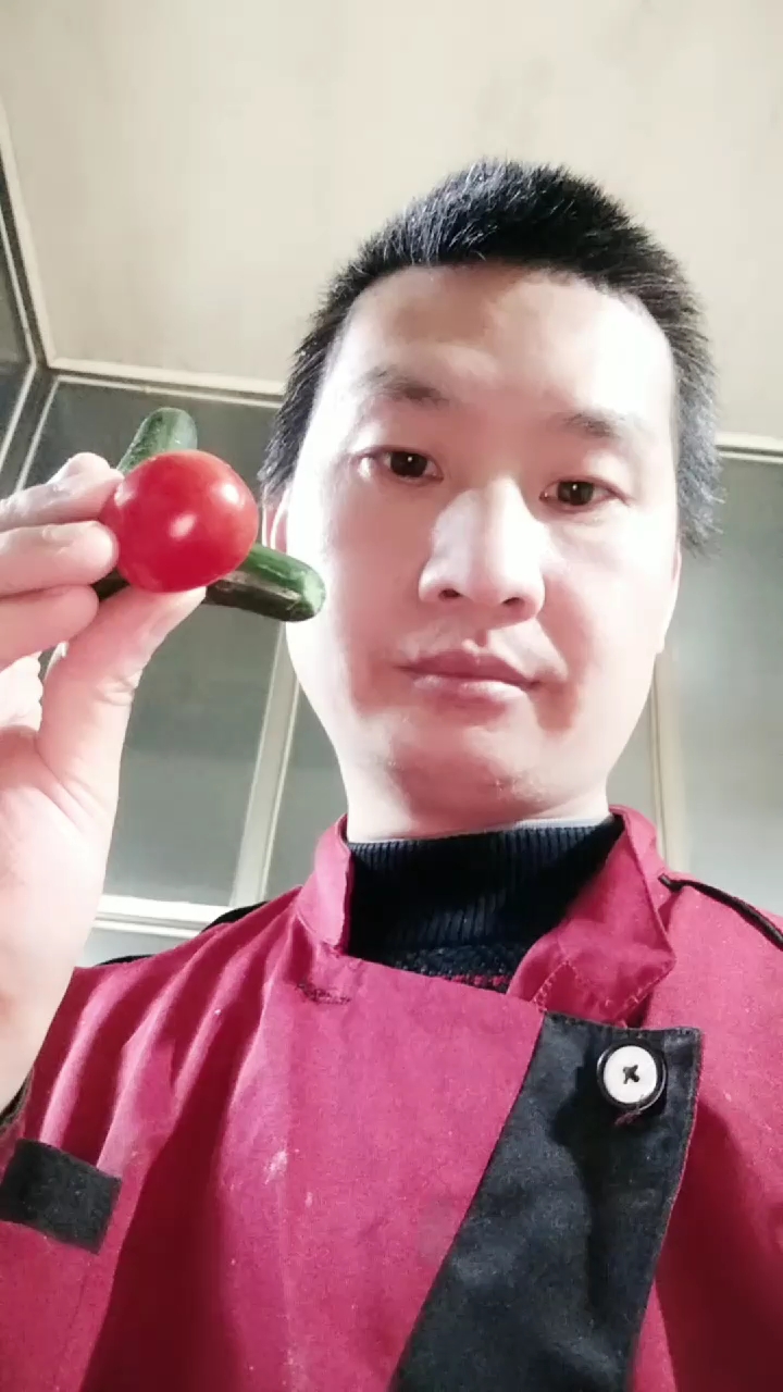 切,黄瓜摆盘简单实用