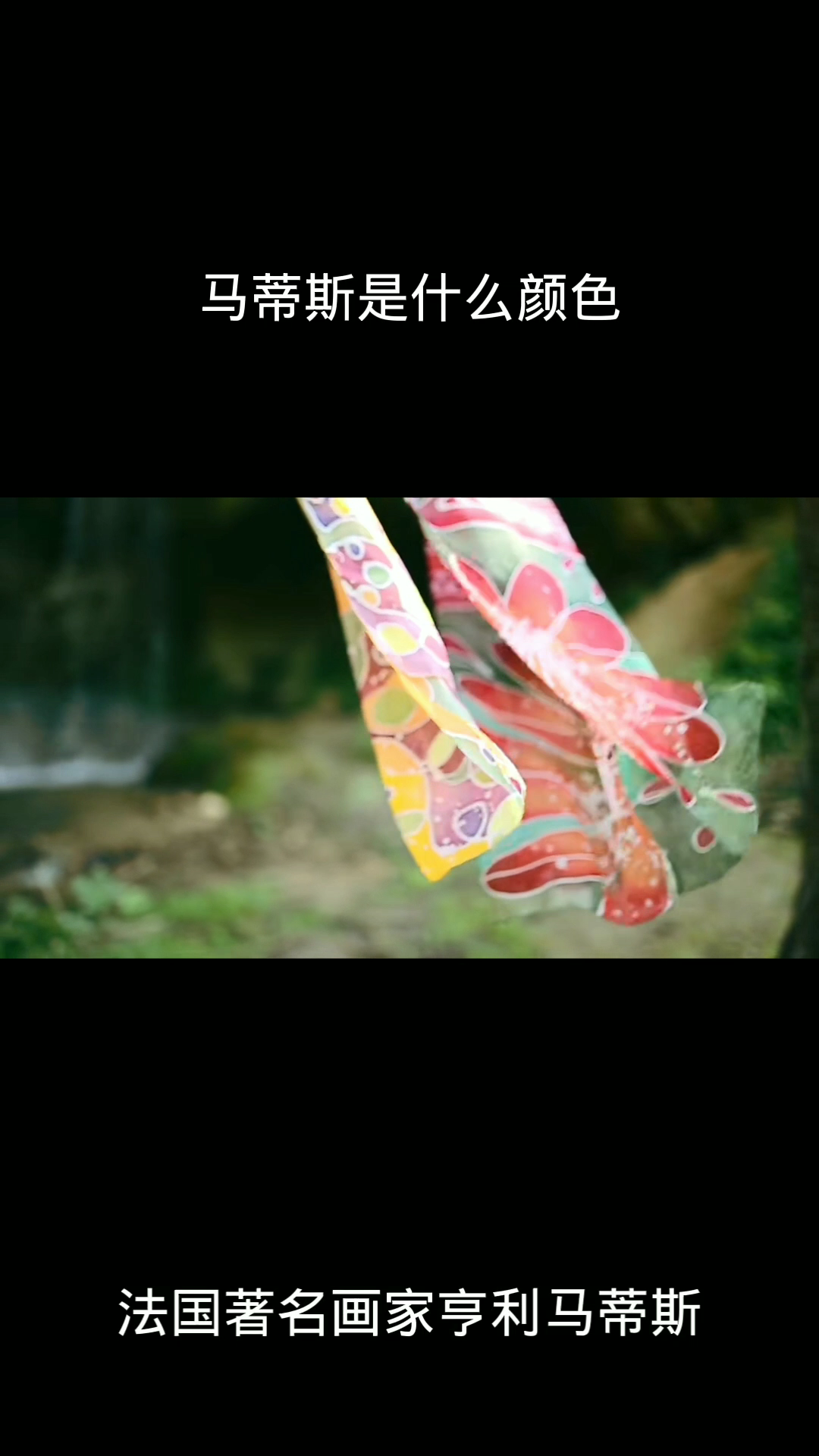 马蒂斯是什么颜色