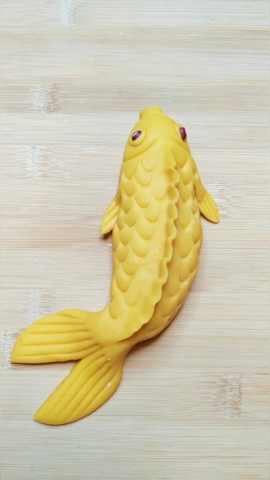 #赵孟楷书#锦鲤面点,年年有鱼。