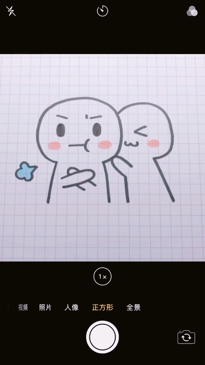 #画画原来如此简单#像不像生气时的你