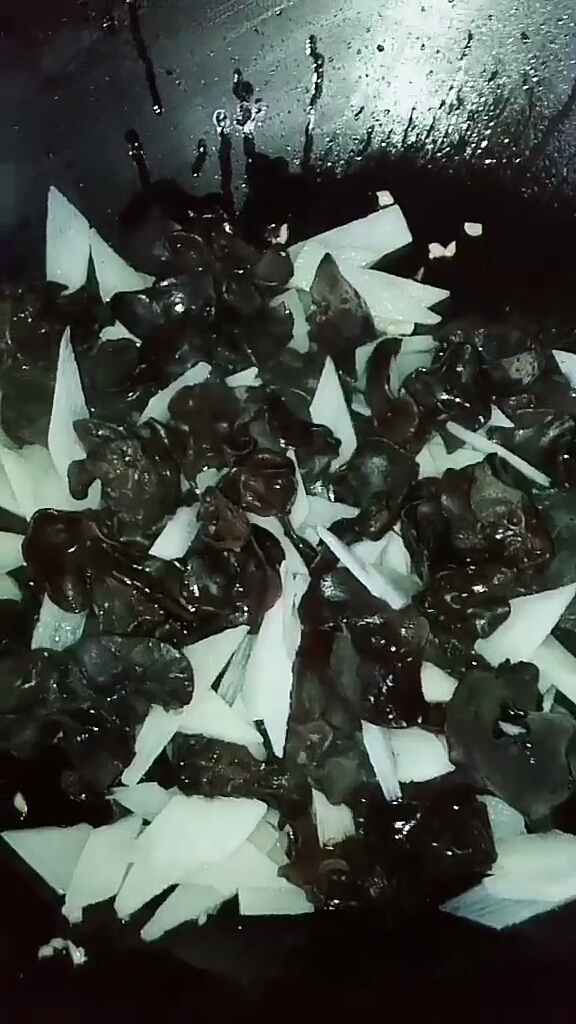 山药木耳做法