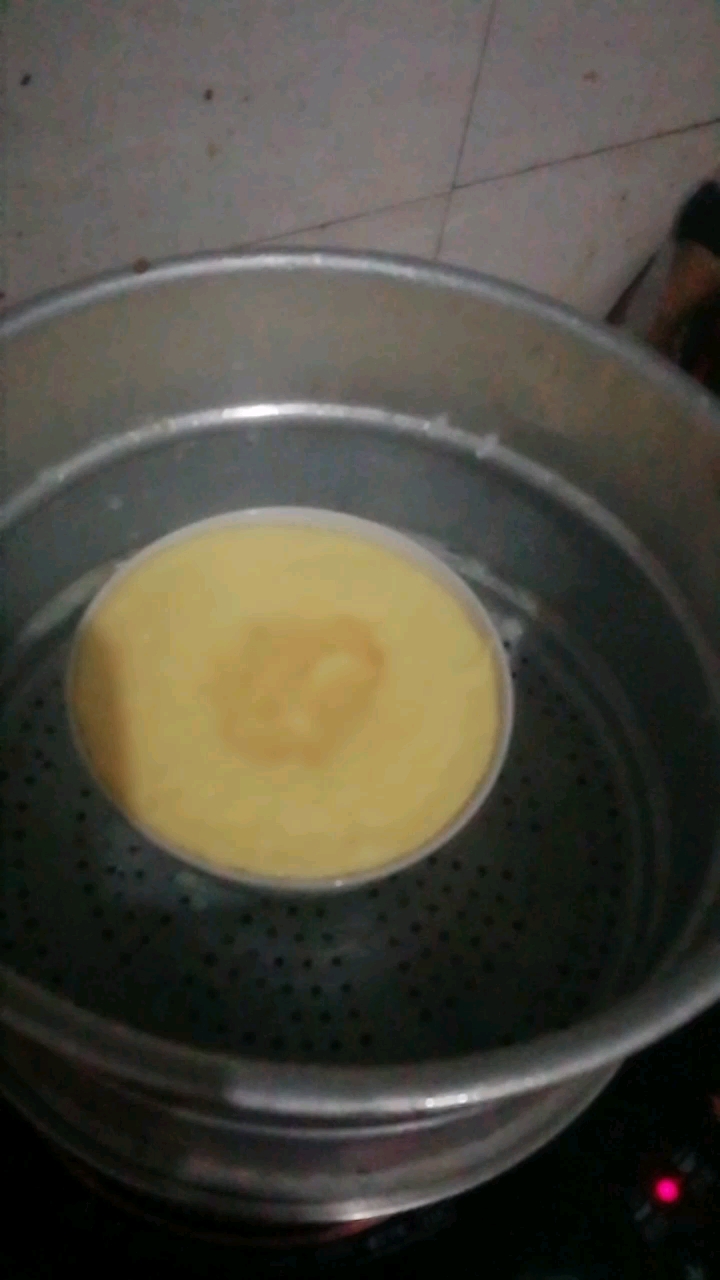 蒸鸡蛋