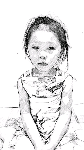 #我怎么这么好看#素描画??