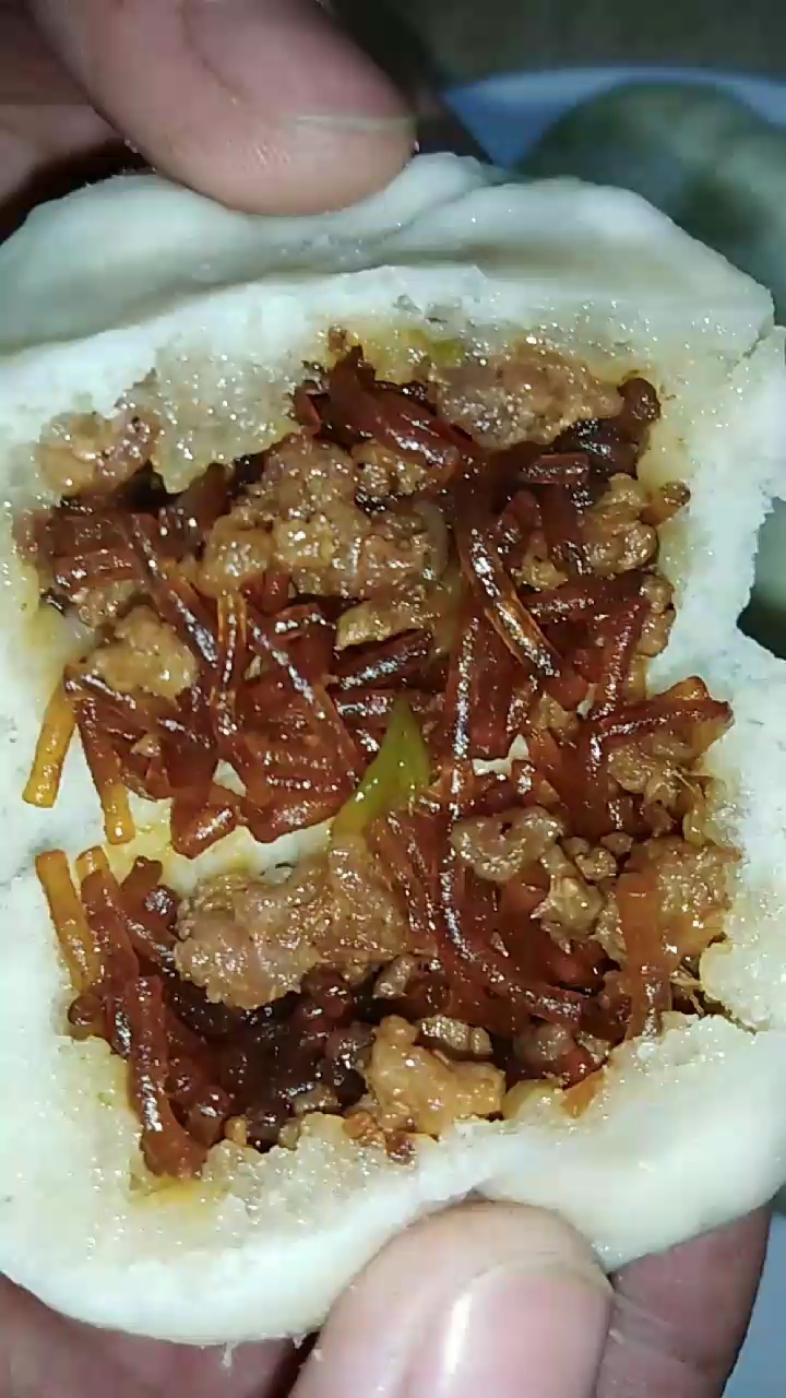 酱肉包子,酱肉见上个视频